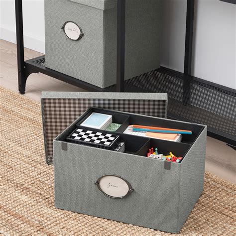 photo storage boxes ikea